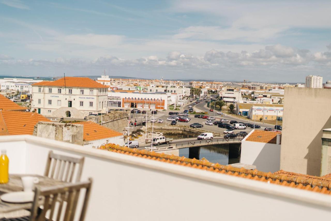 Best Houses 45 - Beautiful Ocean And City View Peniche Bagian luar foto